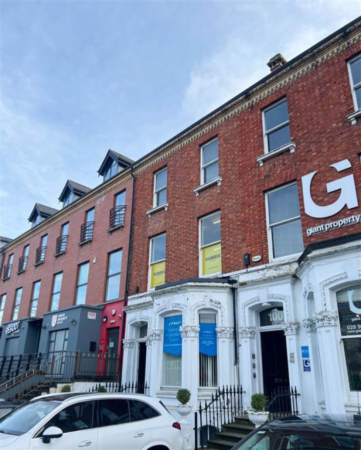 98 Lisburn Road, Third Floor Front