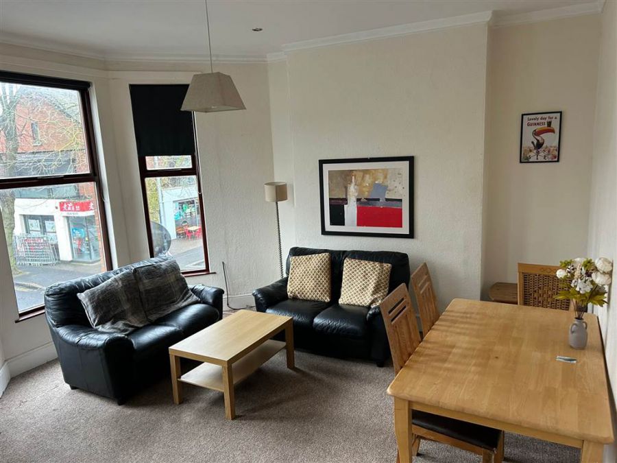 Room To Let, Sharing Apartment With One Other Person