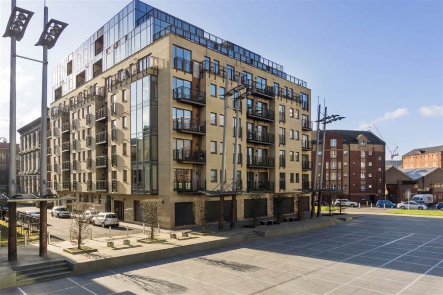 Custom House Square - Apartment 35,2 Ulster Street, BT1 3ES