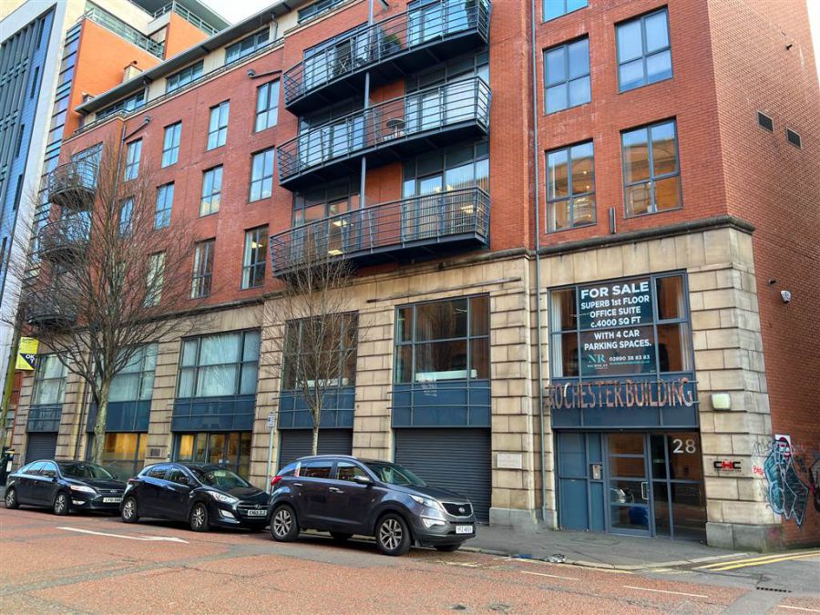 28 Adelaide Street, Serviced Offices, Belfast, BT2 8GD