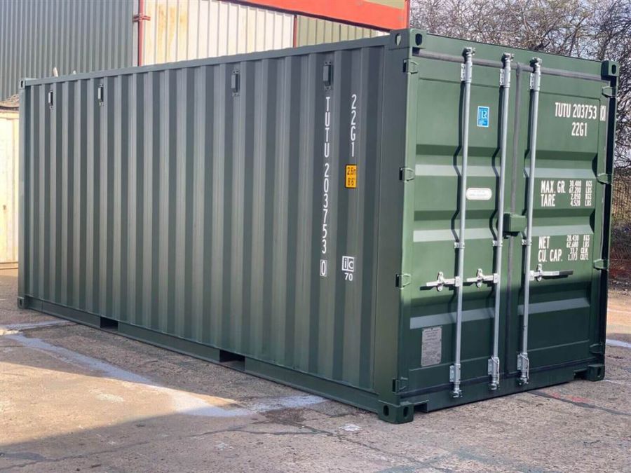 Storage Container, Lisburn Road