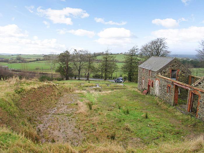 Building Site And Barn Lackan Road