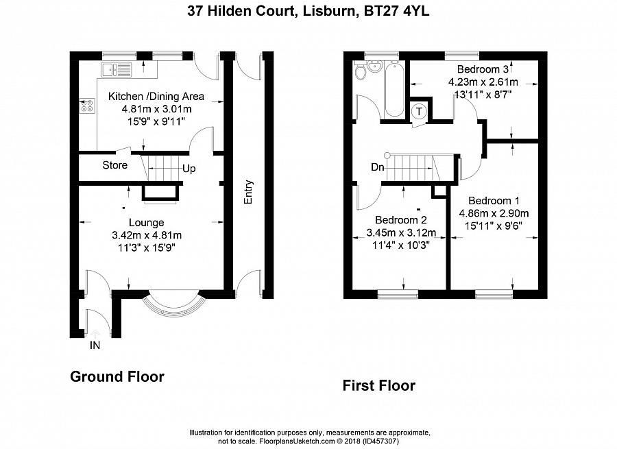 37 Hilden Court