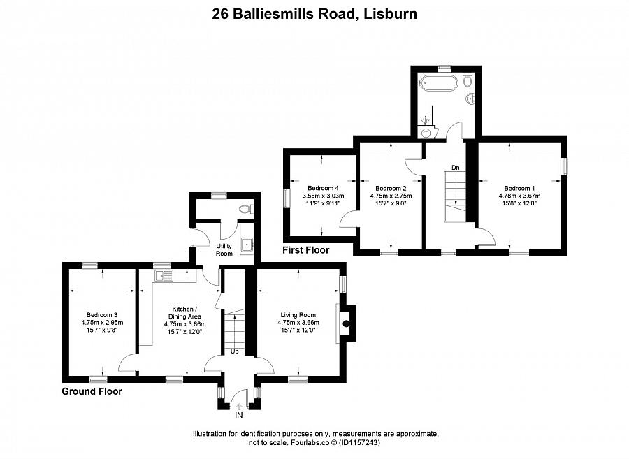 26 Bailliesmills Road