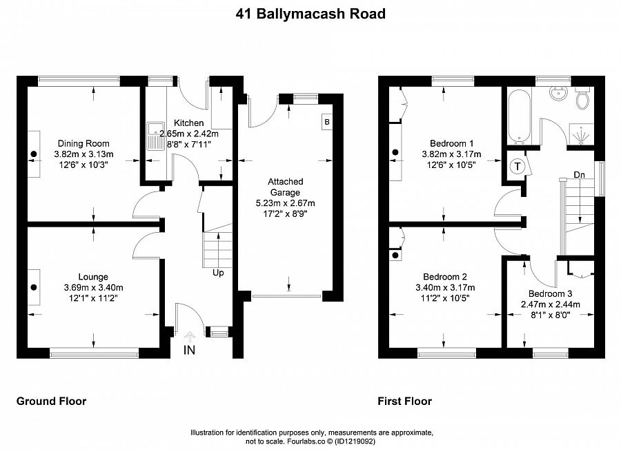 41 Ballymacash Road