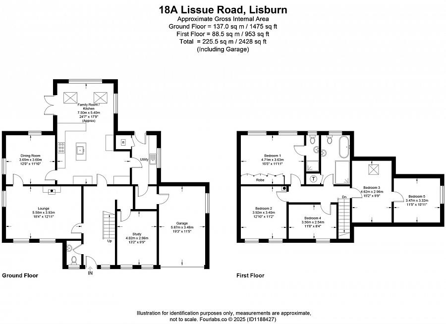 18a Lissue Road
