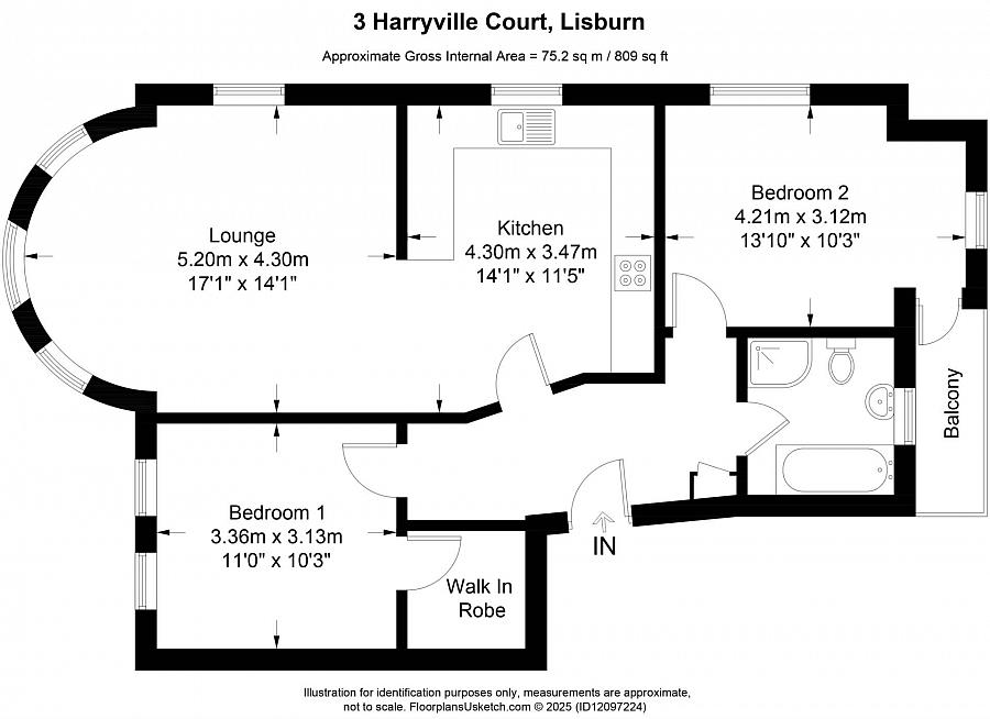 3 Harryville Court