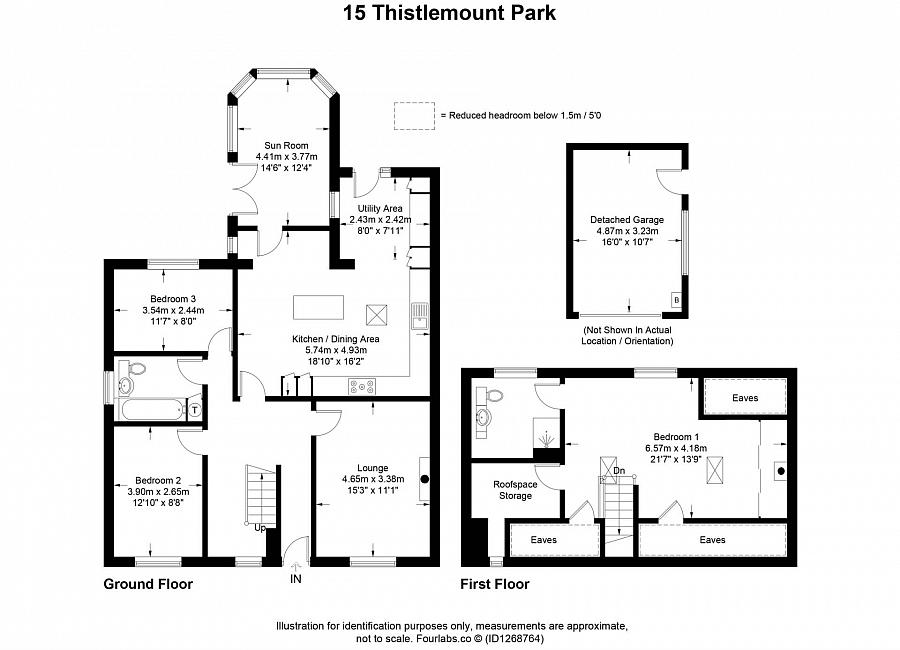 15 Thistlemount Park