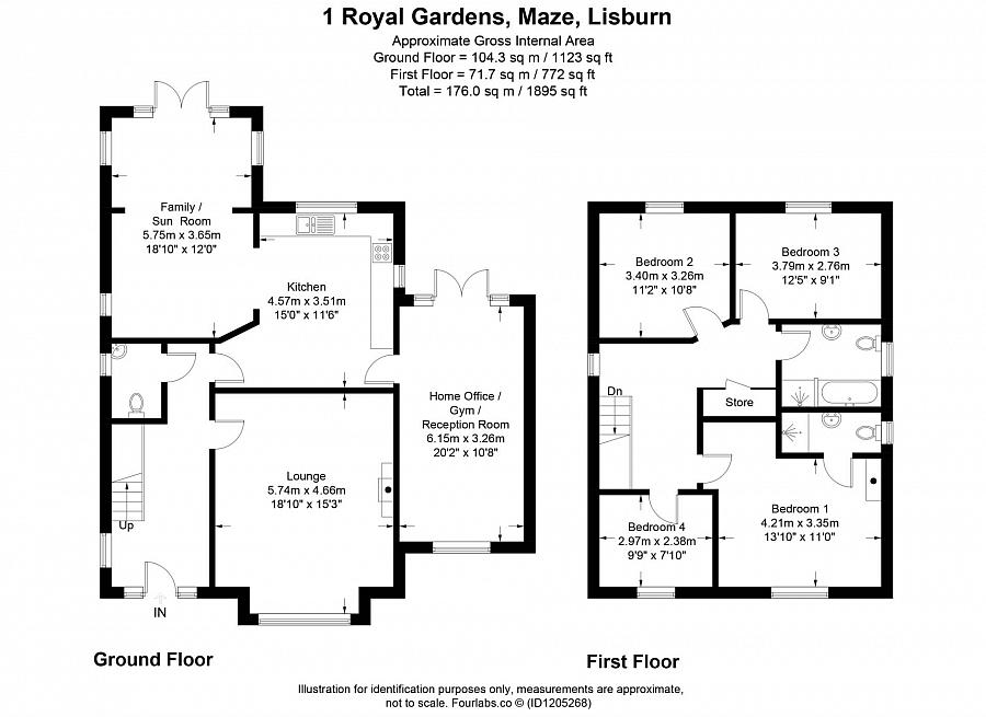 1 Royal Gardens