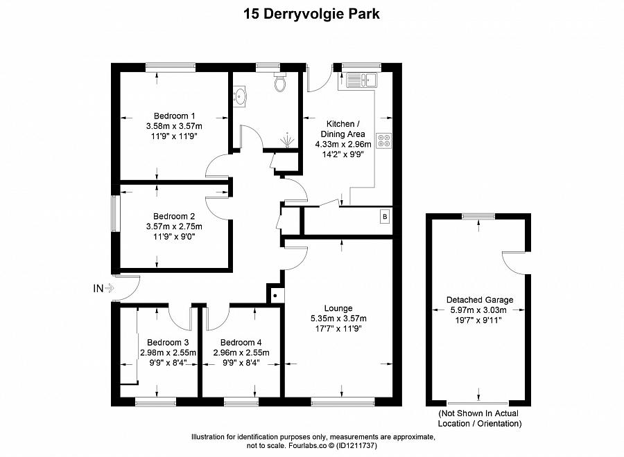 15 Derryvolgie Park