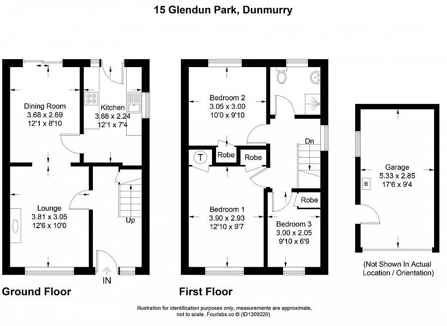 15 Glendun Park
