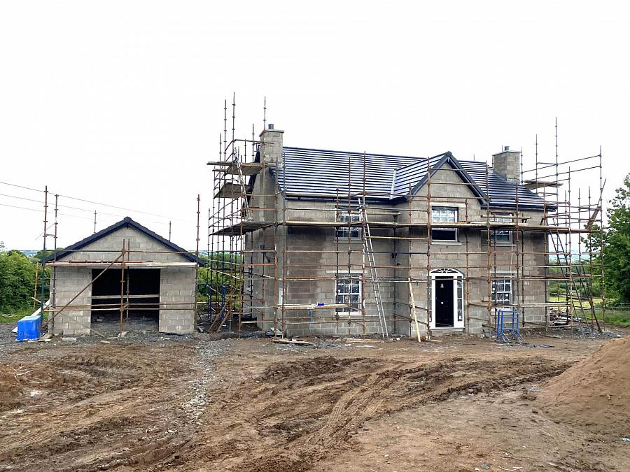 New Build Property Beside 42 Laverys Bridge Road