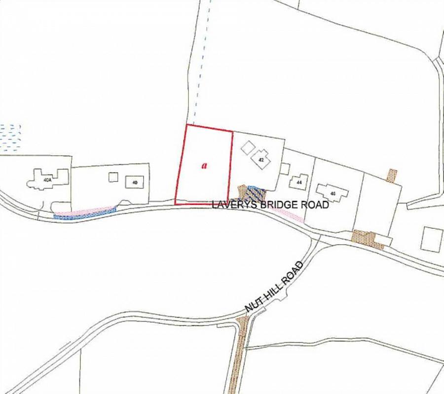 New Build Property Beside 42 Laverys Bridge Road