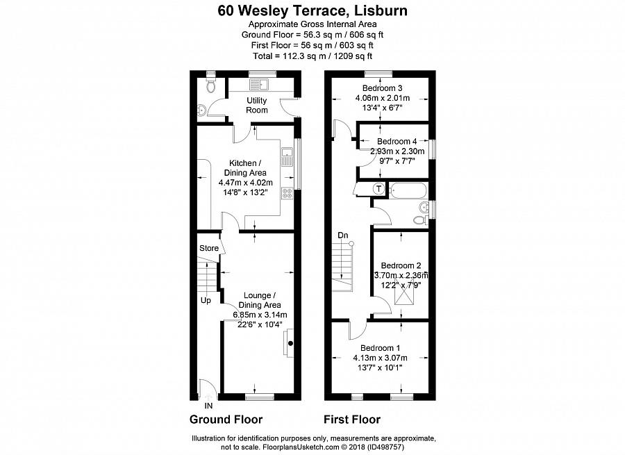 Wesley Terrace 60 Low Road