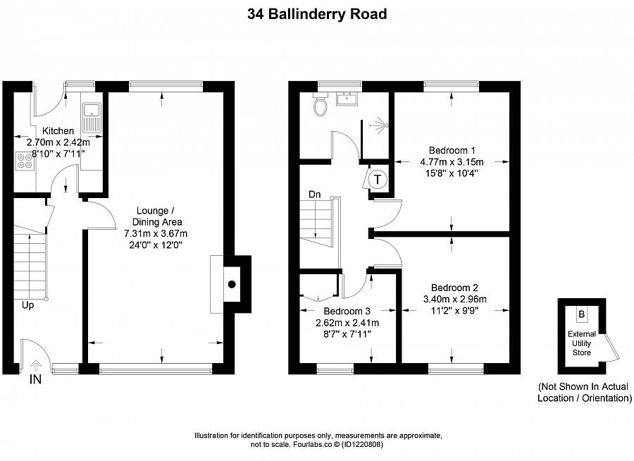 34 Ballinderry Road