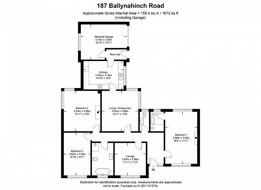 187 Ballynahinch Road