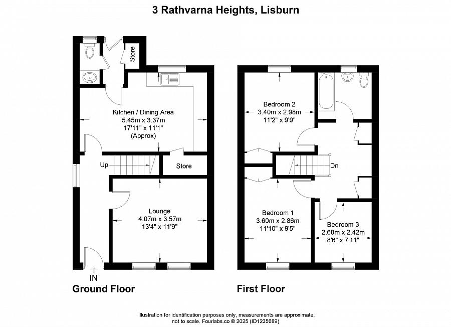 3 Rathvarna Heights