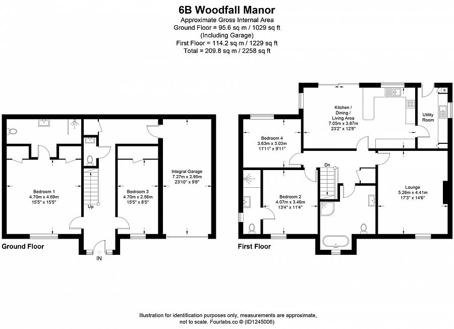 6B Woodfall Manor