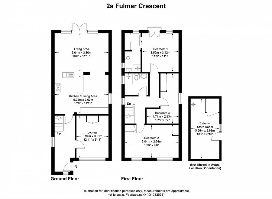 2A Fulmar Crescent