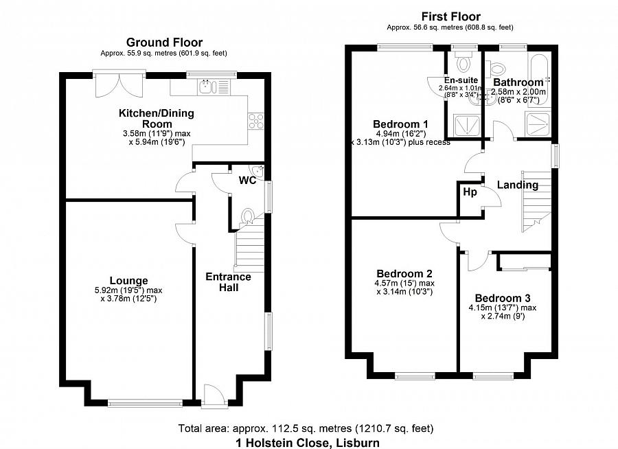 1 Holstein Close