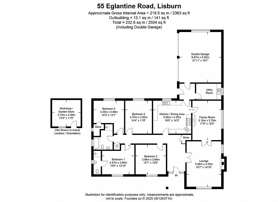 55 Eglantine Road