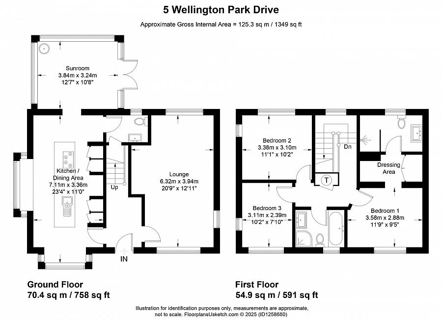 5 Wellington Park Drive