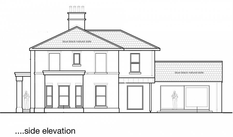 New Build Property Lany Road