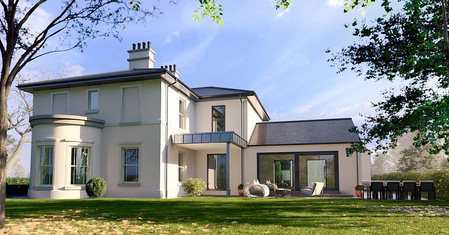 New Build Property Lany Road