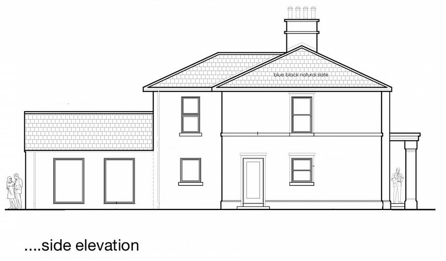 New Build Property Lany Road