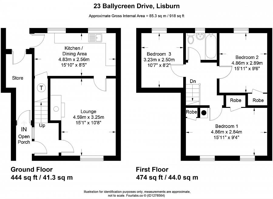 23 Ballycreen Drive