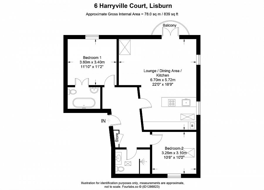 6 Harryville Court