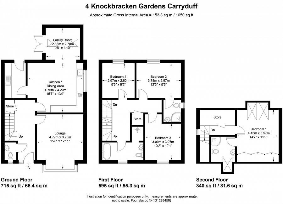 4 Knockbracken Gardens
