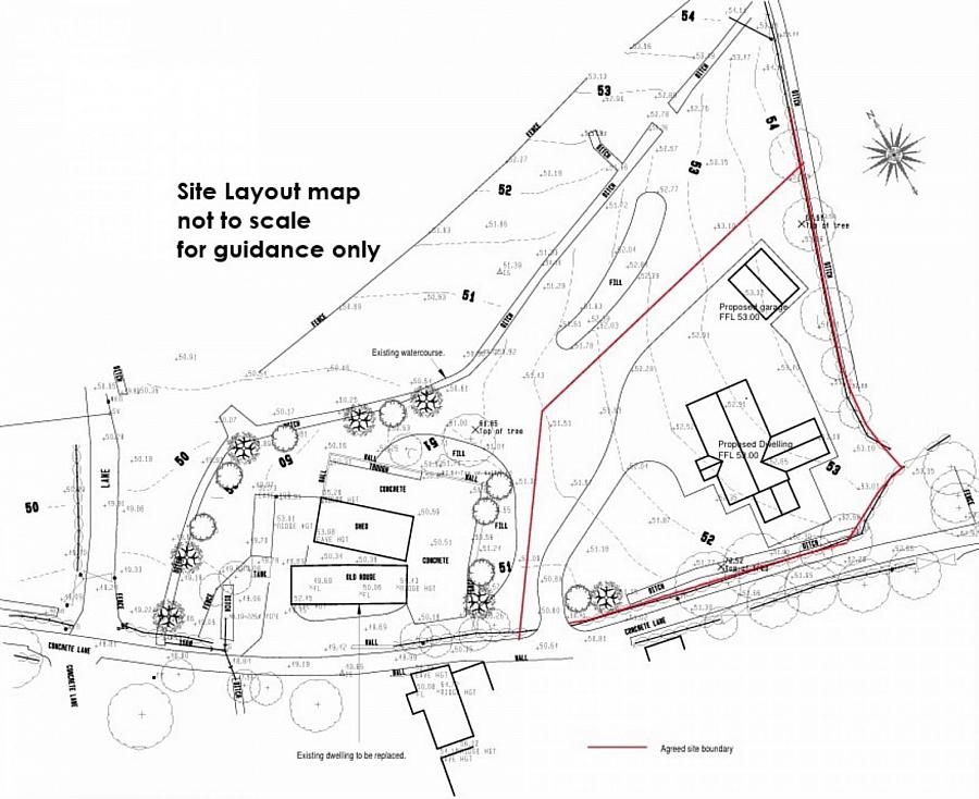 Building Site, Building Site School Lane