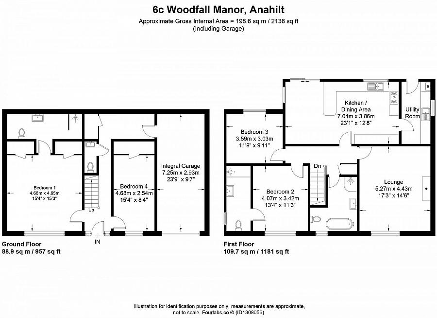 6C Woodfall Manor