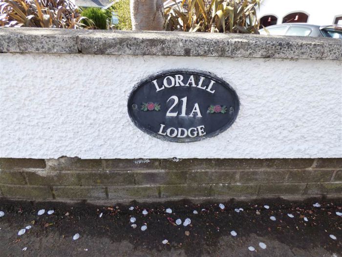 Lorall Lodge, 21A Croft Road Lorall Lodge, 21A Croft Road