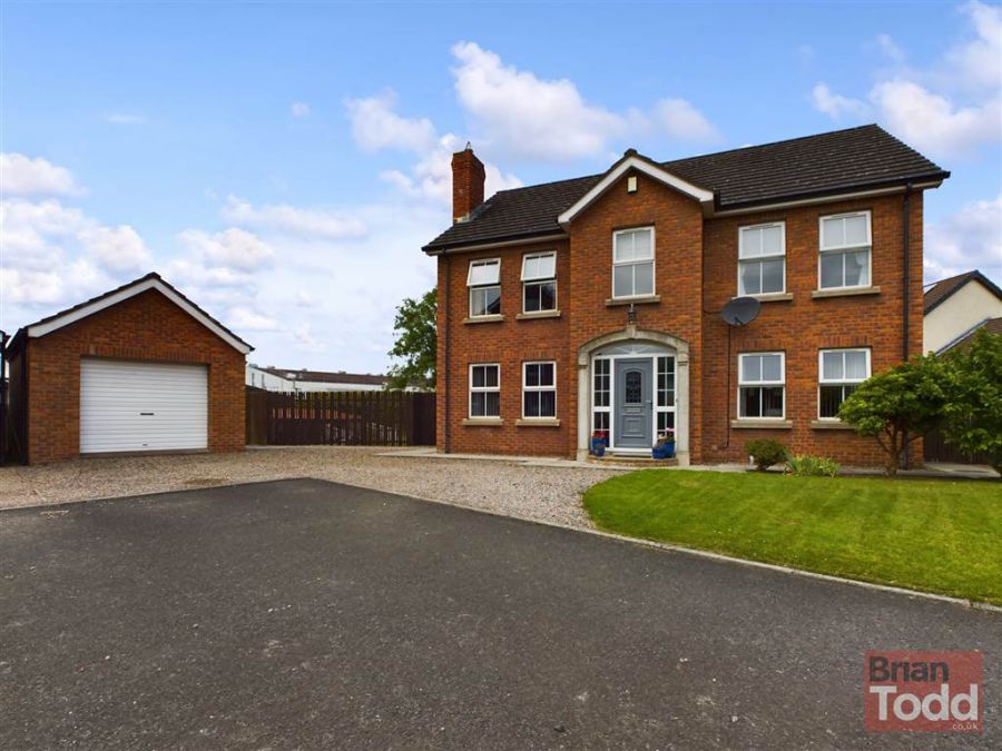 2 Old Forge Gardens, millbrook, larne, BT40 2GA