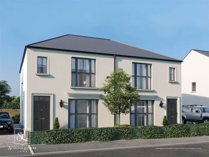 "The Clarke" (C) (To Include Garden Room), 12 Schoolhouse Lane, Larne, BT40