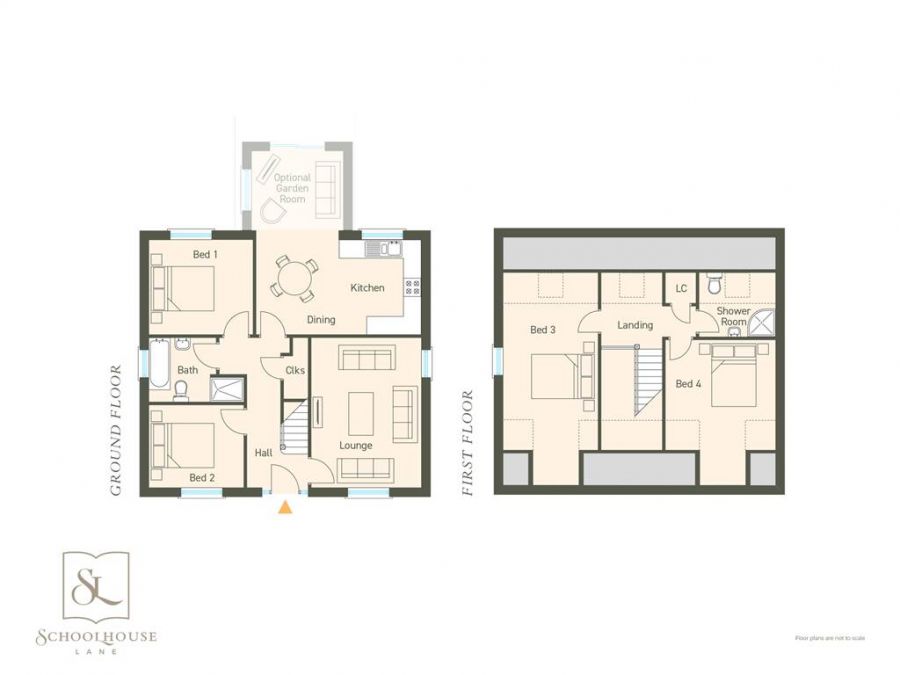 "The Barbican" (B)(To Include Garden Room), 15 Schoolhouse Lane