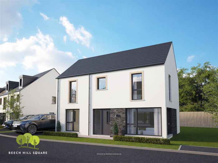 "The Auld" (Includes Garden Room), 93 Beech Hill Square, Ballyboley Road, Larne, BT40