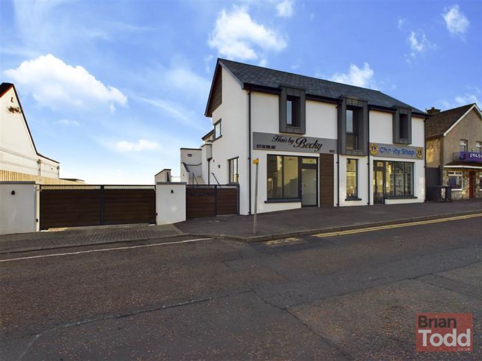 Apartment 2, 5 Harbour Road, carnlough, ballymena, BT44 0EU