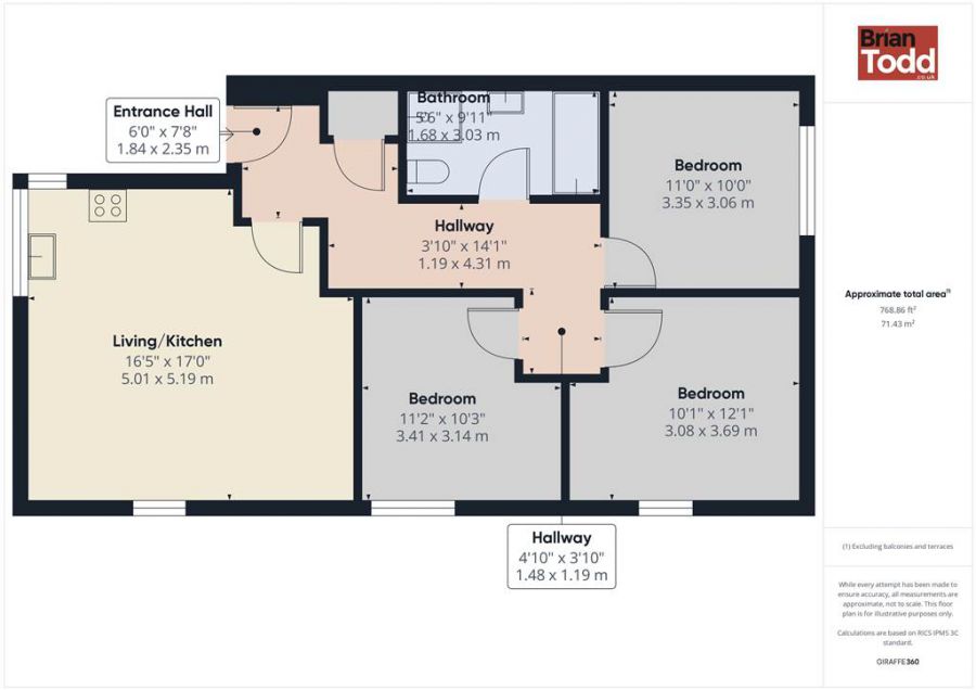 Apartment 3, 5 Harbour Road
