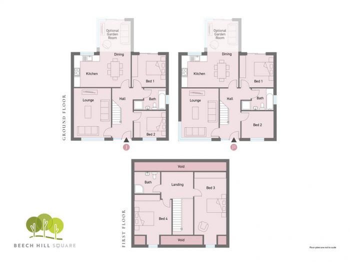 "The Jones"(Includes Garden Room), 28 Beech Hill Square