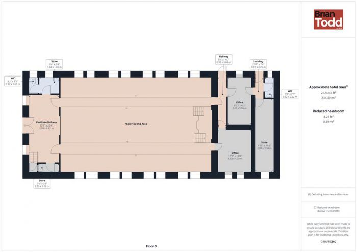 Former Reformed Presbyterian Church Building, 26 Curran Road