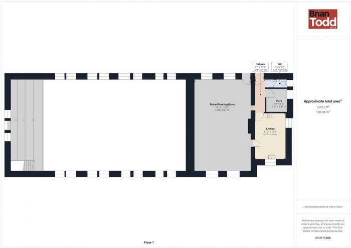 Former Reformed Presbyterian Church Building, 26 Curran Road