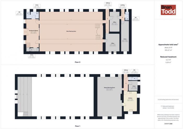 Former Reformed Presbyterian Church Building, 26 Curran Road