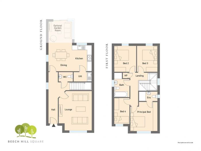 "The Beckford"(Includes Garden Room), 26 Beech Hill Square