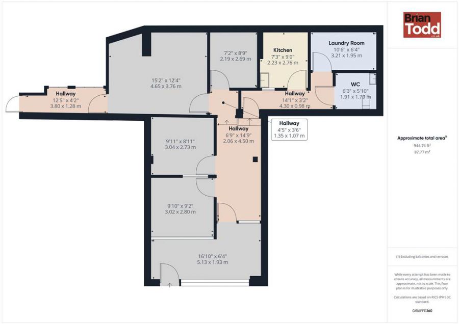 29a The Square