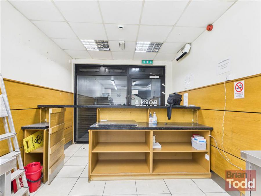 The Former "Hillstop" Hot Food Carry Out, 27 B Upper Cairncastle Road