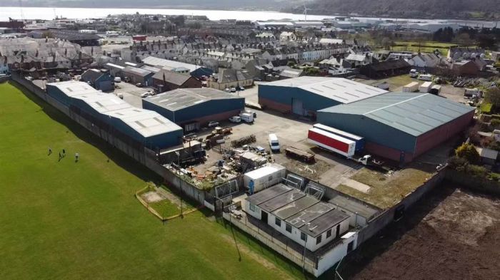 Curran Business Park,portland road, larne, BT40 1DH