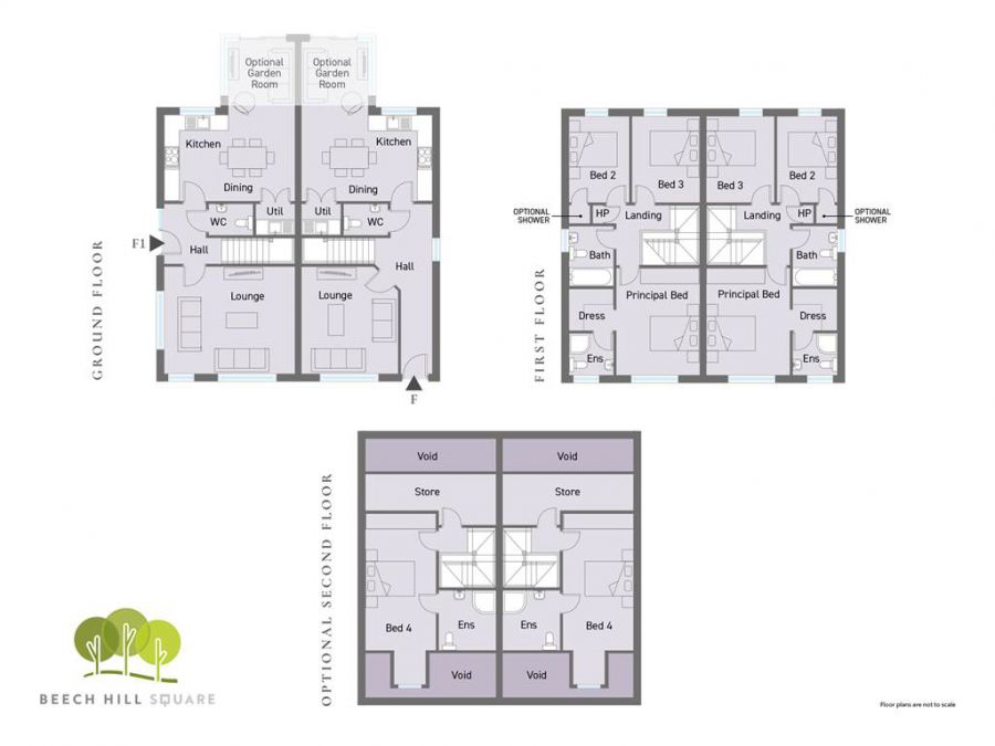 "The Fairley"(To Include Garden Room), 17 Beech Hill Square